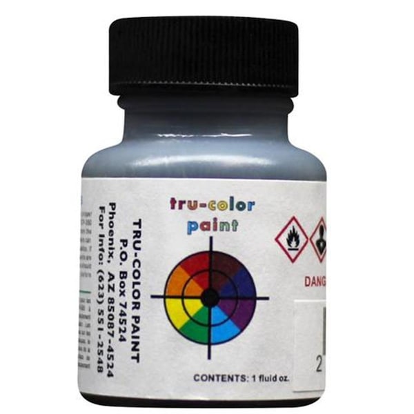 Tru-Color Paint 1 oz Burlington Acrylic Paint No.1, Gray TCP329 - main